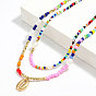 Boho Ethnic Style Hip-hop Necklace Set for Women - Fashionable European and American Accessories