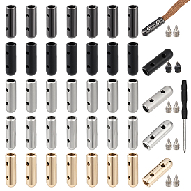 Заглушки из сплава, с крестообразными отвертками из углеродистой стали, колонка