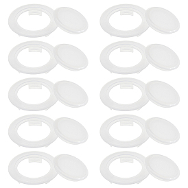 10шт. круглые пластиковые заглушки для отверстий под настольный зонт, аксессуары для зонтов от солнца