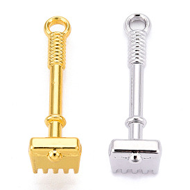 Подвески из сплава , талисманы лопаты, без кадмия, без никеля и без свинца