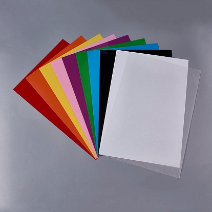 DIY Heat Shrink Sheets Film, For DIY Jewelry Making and Drawing Craft