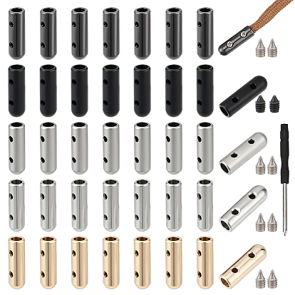 Заглушки из сплава, с крестообразными отвертками из углеродистой стали, колонка