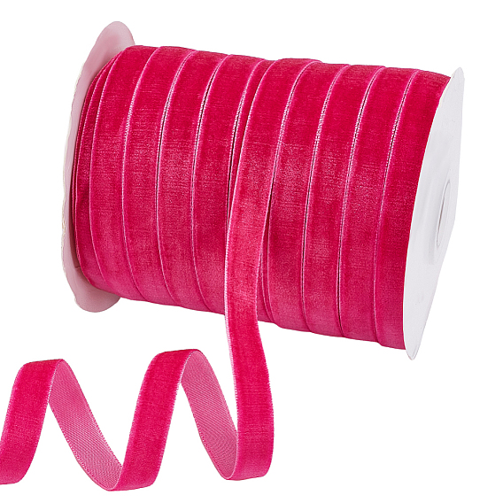 Бархатная лента, одна сторона, для подарочной упаковки, оформление партии