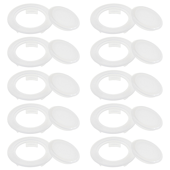 10шт. круглые пластиковые заглушки для отверстий под настольный зонт, аксессуары для зонтов от солнца