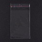 Cellophane Bags, Clear, 11x6cm, Unilateral thickness: 0.0125mm, Inner measure: 8.8x6cm