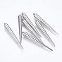 CCB Plastic Pendants, Cone
