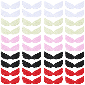 50шт. 5 цвета тканевые крылья украшение аксессуары, для поделок аксессуары для волос