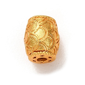 Латунные бусины, ствол с волнистым узором