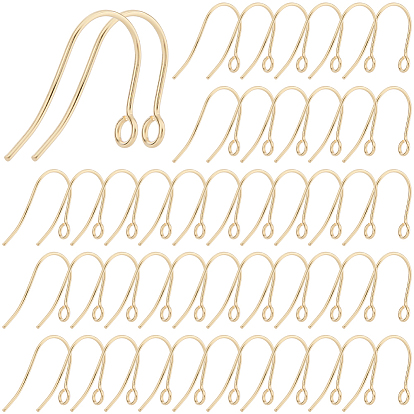 200 шт 316 хирургические крючки для серег из нержавеющей стали, провод уха, с петлями