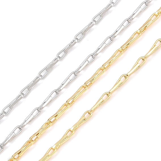 Латунные цепные цепи, без кадмия и без свинца, стойки покрытие, долговечный, несварные