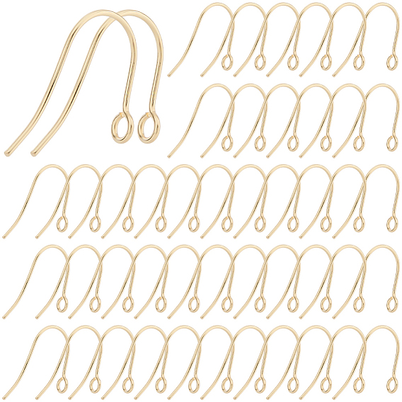 200 шт 316 хирургические крючки для серег из нержавеющей стали, провод уха, с петлями