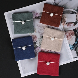 Cotton and Linen Jewelry Packaging Bags