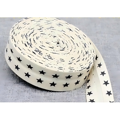 Ruban de coton, pour accessoires de couture