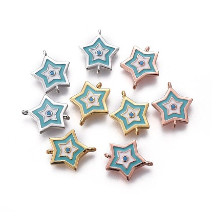 Латунь эмаль ссылки, долговечный, звезда