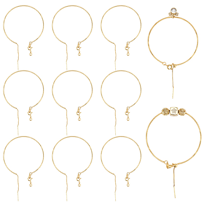 12шт. латунные браслеты для женщин