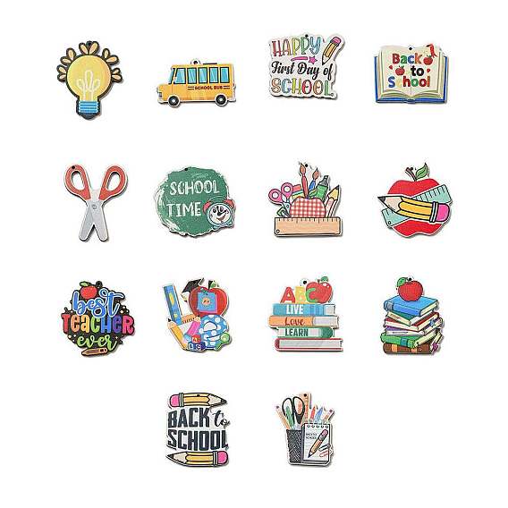 Древесины подвески, тема дня учителя