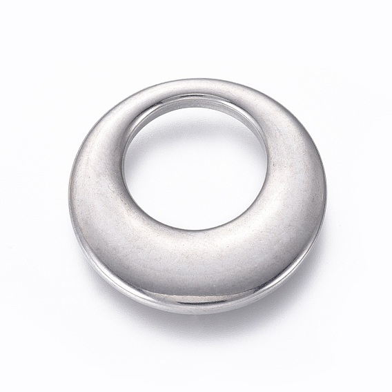 201 Stainless Steel Pendants, Ring