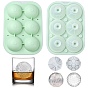 Sport Ball Theme Ice Silicone Molds
