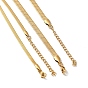 304 Stainless Steel Snake Chains Necklaces for Women