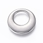 201 Stainless Steel Pendants, Ring