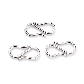 304 Stainless Steel S-Hook Clasps