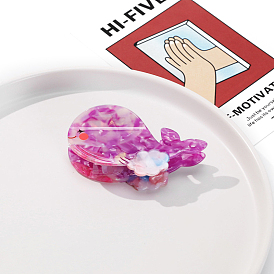 Заколки для волос в форме когтей из ацетата целлюлозы, аксессуары для волос для женщин и девочек