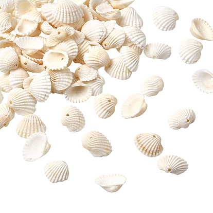 100 шт. подвески из натуральных ракушек, формы раковины