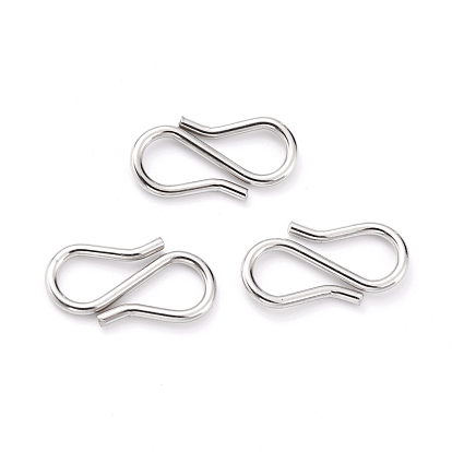 304 Stainless Steel S-Hook Clasps