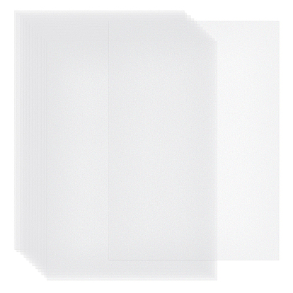 Un papier calque pour artistes, feuilles de calque translucides, pour dessiner, tracer, dessiner