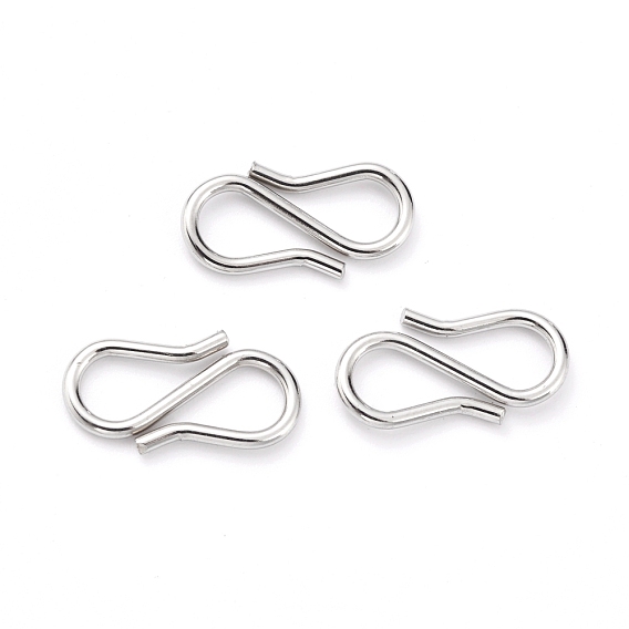 304 Stainless Steel S-Hook Clasps