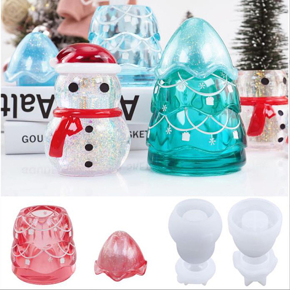 DIY Silicone Molds, Resin Casting Molds, For UV Resin, Epoxy Resin Jewelry Making, Box