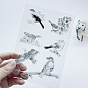 Clear Plastic Stamps, for DIY Scrapbooking
