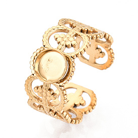 304 компоненты манжетного кольца из нержавеющей стали, установка круглого кольца, ионное покрытие (ip)