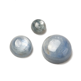 Натуральный кианит / цианит / дистен кабошоны, полукруглый