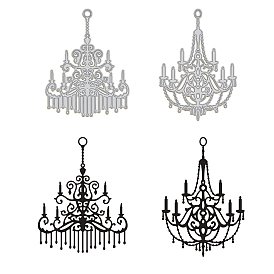 Трафареты для резки люстр из углеродистой стали, для diy scrapbooking, Фотоальбом, декоративная бумага для тиснения