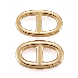 Ионное покрытие (ip) 304 подвески из нержавеющей стали, подвески из темно-синей сетки, газировка / язычок, овальные