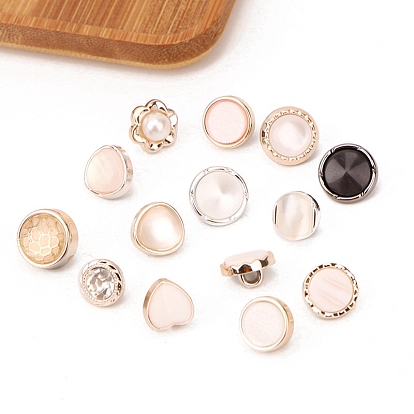 Acrylic Shank Button