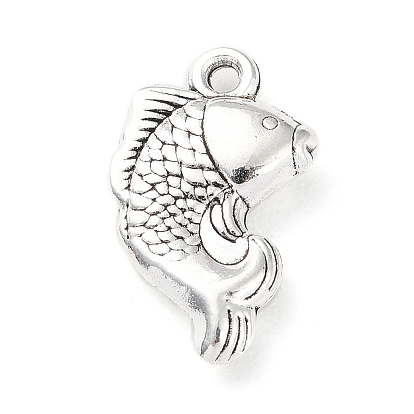 Сплавочные подвески тибетского стиля, рыба