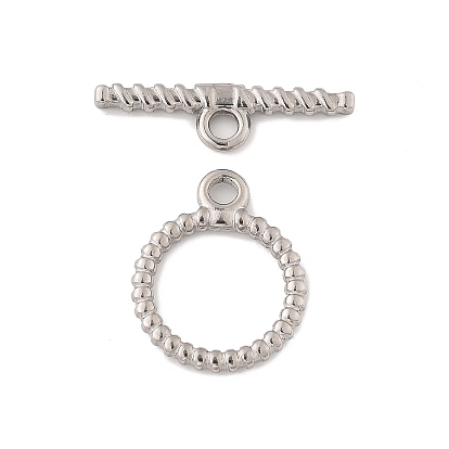 304 из нержавеющей стали застежками тумблеры, кольцо