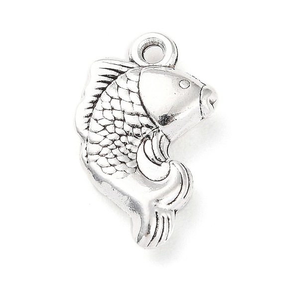 Сплавочные подвески тибетского стиля, рыба