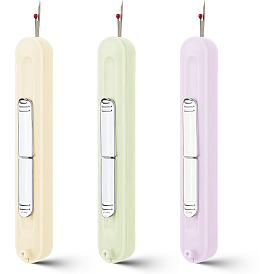 3 шт. 3 цветной АБС-пластик с нитевдевателем из нержавеющей стали, направляющий инструмент, прямоугольные