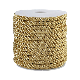 3 шнур полиэфирный, с катушкой, витая веревка, для ювелирных изделий из шнура своими руками