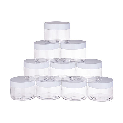 Пластиковые контейнеры для бусинок для домашних животных, с крышкой, колонка