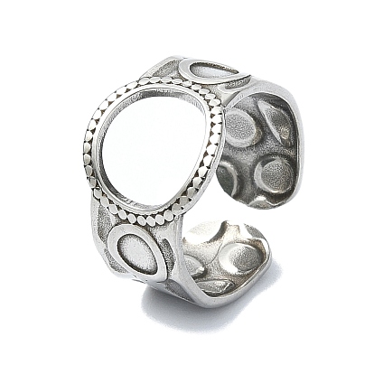 304 из нержавеющей стали манжеты кольца, широкая полоса кольца