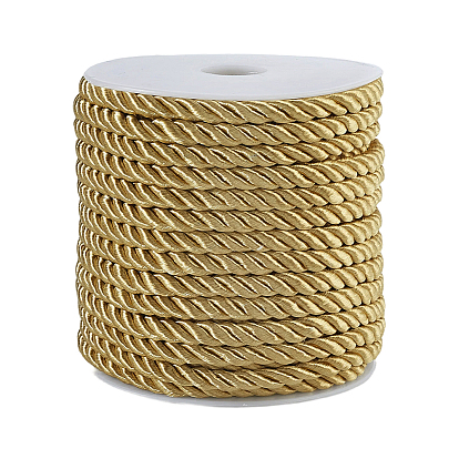 3 шнур полиэфирный, с катушкой, витая веревка, для ювелирных изделий из шнура своими руками