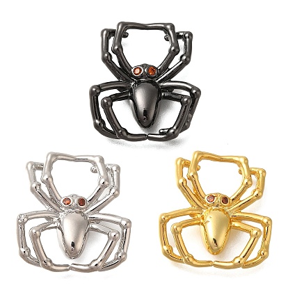 Стойка металлическая латунная микропрофилированная кубическая циркония подвески, без свинца и без кадмия, долговечный, паук