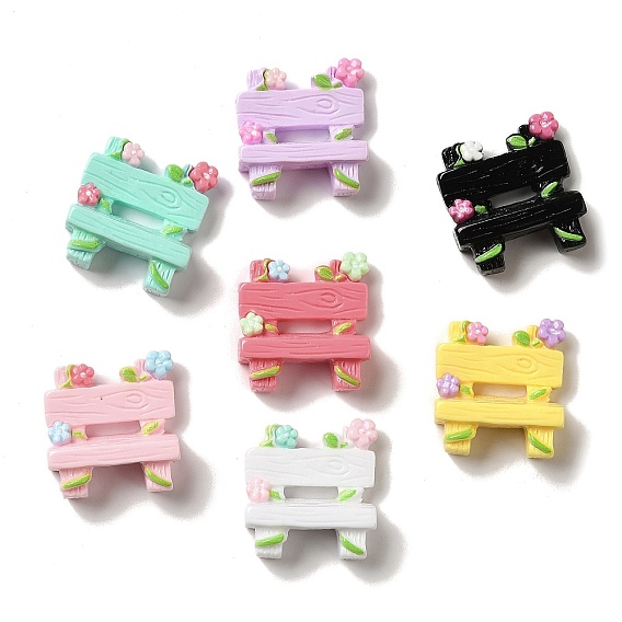 Непрозрачная смола декодирует кабошоны, скамья