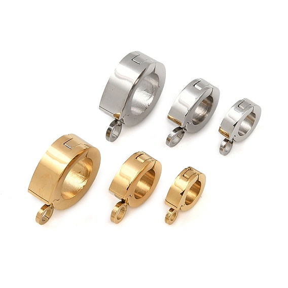 304 заклепки из нержавеющей стали, круглые кольца, ионное покрытие (ip)