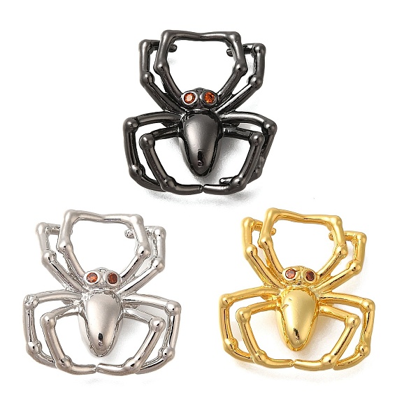 Стойка металлическая латунная микропрофилированная кубическая циркония подвески, без свинца и без кадмия, долговечный, паук