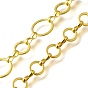 Латунные звенья цепи с покрытием стойки, без кадмия и без свинца, долговечный, несварные, плоско-круглые